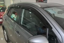 Suzuki SX4 S-Cross 2013-2016 Window Deflectors (4 pcs, HIC) photo 1