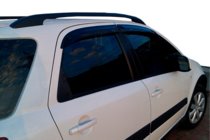 Suzuki SX4 S-Cross 2013-2016 Window Deflectors (4 pcs, HIC) photo 7