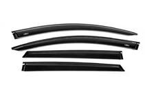 Suzuki SX4 S-Cross 2013-2016 Window Deflectors (4 pcs, HIC) photo 6