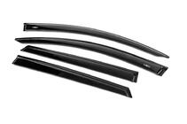 Suzuki SX4 S-Cross 2013-2016 Window Deflectors (4 pcs, HIC) photo 8
