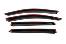 Suzuki SX4 S-Cross 2013-2016 Window Deflectors (4 pcs, HIC) photo 9