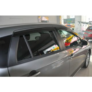 Window Deflectors (4 pcs, HIC) Suzuki SX4 S-Cross 2013-2016 photo 3