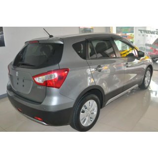 Window Deflectors (4 pcs, HIC) Suzuki SX4 S-Cross 2013-2016 photo 4