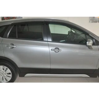 Window Deflectors (4 pcs, HIC) Suzuki SX4 S-Cross 2013-2016 photo 2