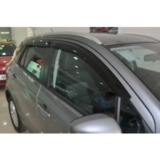 Window Deflectors (4 pcs, HIC) Suzuki SX4 S-Cross 2013-2016 photo 1