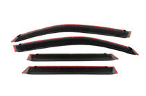 Suzuki Vitara 2015- Window Deflectors (4 pcs, HIC) photo 3