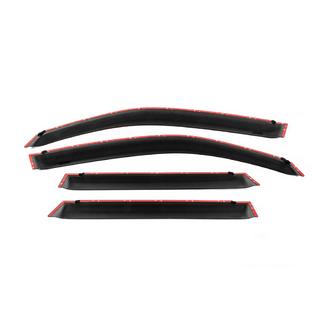 Window Deflectors (4 pcs, HIC) Suzuki Vitara 2015- photo 3