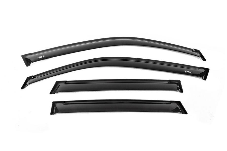 Suzuki Vitara 2015- Window Deflectors (4 pcs, HIC) Image