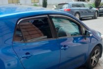 Toyota Auris 2007-2012 Window Deflectors (4 pcs, HIC) photo 3