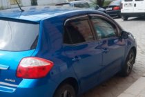 Toyota Auris 2007-2012 Window Deflectors (4 pcs, HIC) photo 4