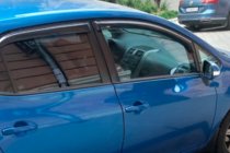Toyota Auris 2007-2012 Window Deflectors (4 pcs, HIC) photo 5
