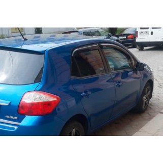 Window Deflectors (4 pcs, HIC) Toyota Auris 2007-2012 photo 4
