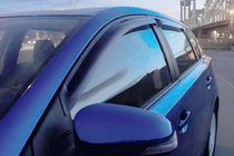 Toyota Auris 2012-2018 Window Deflectors (4 pcs, HIC) photo 1