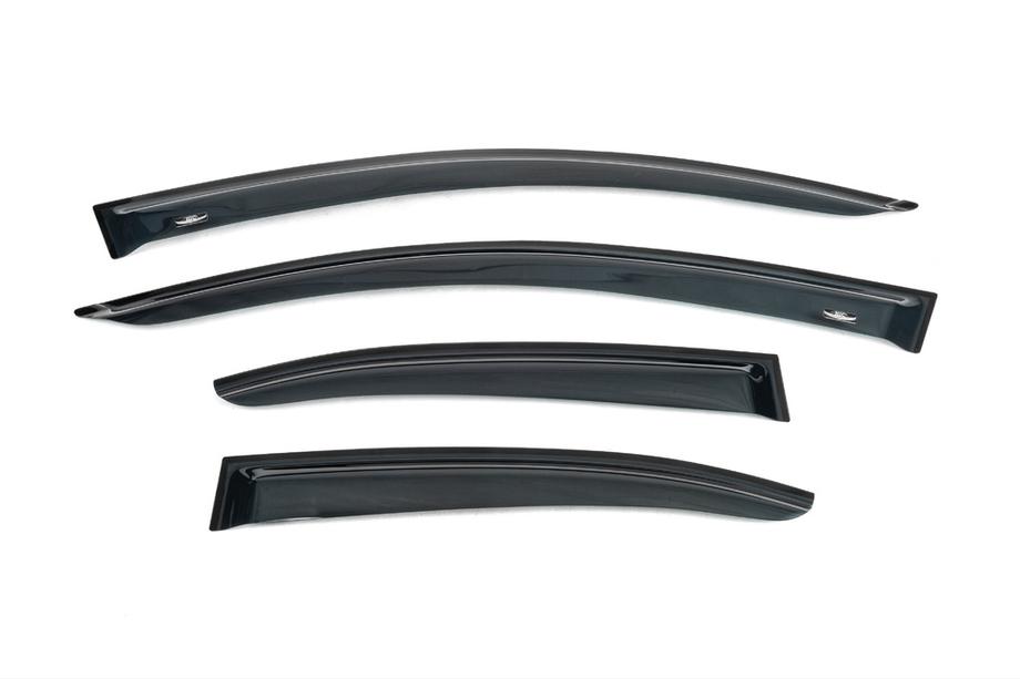 Toyota Avensis 2003-2009 Window Deflectors SD (4 pcs, HIC) Image