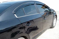 Toyota Avensis 2009-2018 Window Deflectors SD (4 pcs, HIC) photo 1