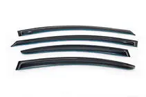 Toyota Avensis 2009-2018 Window Deflectors SD (4 pcs, HIC) photo 2
