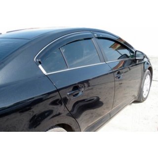 Window Deflectors SD (4 pcs, HIC) Toyota Avensis 2009-2018 photo 1