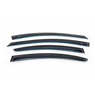 Window Deflectors SD (4 pcs, HIC) Toyota Avensis 2009-2018 photo 2