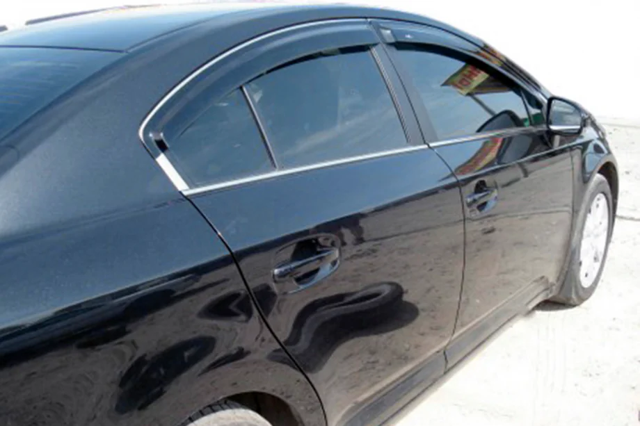 Toyota Avensis 2009-2018 Window Deflectors SD (4 pcs, HIC) Image