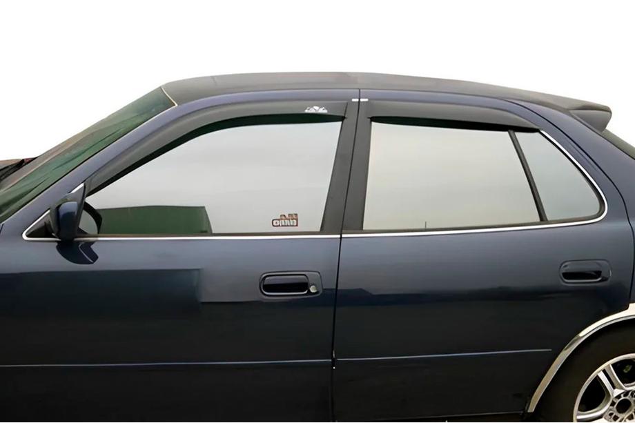Toyota Camry 1997-2002 Window Deflectors (4 pcs, HIC) Image