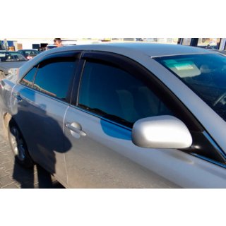 Window Visors (USA, 4 pcs, HIC) Toyota Camry 2006-2011 photo 4