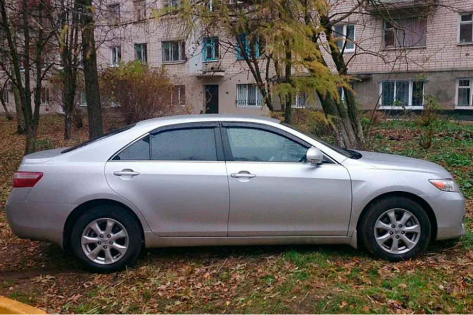Toyota Camry 2006-2011 Window Visors (USA, 4 pcs, HIC) Image
