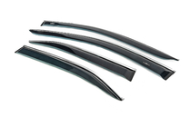 Toyota Camry 2006-2011 Window visors with chrome trim (EU, 4 pcs, HIC) photo 4