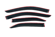 Toyota Camry 2006-2011 Window visors with chrome trim (EU, 4 pcs, HIC) photo 5