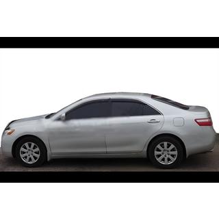Window visors with chrome trim (EU, 4 pcs, HIC) Toyota Camry 2006-2011 photo 1