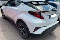 Toyota C-HR 2016-2023 Window Deflectors (4 pcs, HIC) photo 2