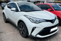 Toyota C-HR 2016-2023 Window Deflectors (4 pcs, HIC) photo 3