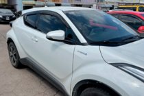 Toyota C-HR 2016-2023 Window Deflectors (4 pcs, HIC) photo 4