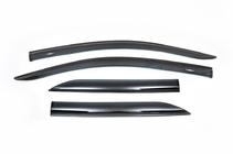 Toyota C-HR 2016-2023 Window Deflectors (4 pcs, HIC) photo 5