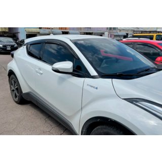 Window Deflectors (4 pcs, HIC) photo 4