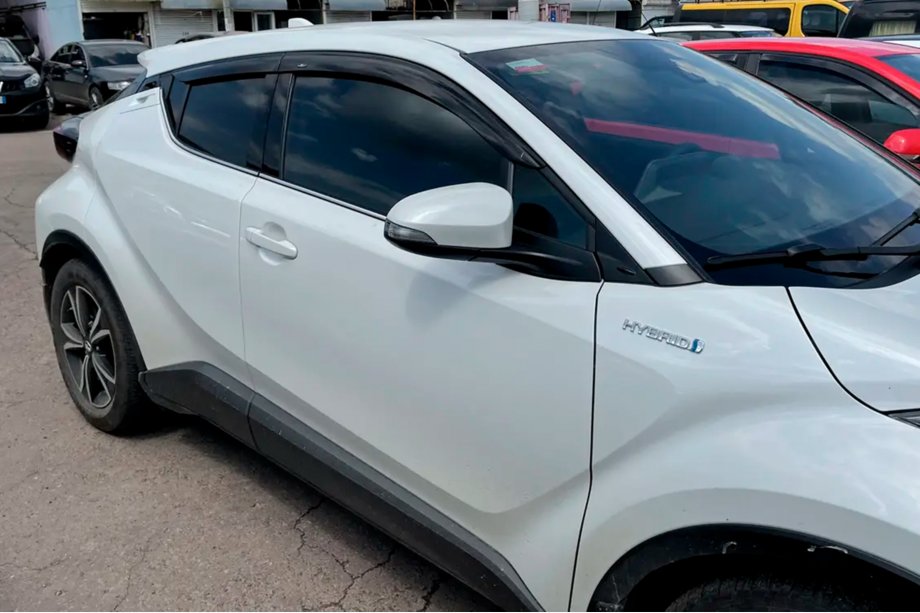Toyota C-HR 2016-2023 Window Deflectors (4 pcs, HIC) Image