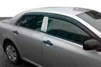 Toyota Corolla 2007-2013 Window Deflectors (4 pcs, HIC) photo 3