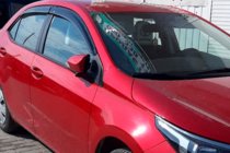 Toyota Corolla 2013-2019 Window Deflectors (4 pcs, HIC) photo 8