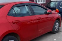 Toyota Corolla 2013-2019 Window Deflectors (4 pcs, HIC) photo 3