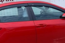 Toyota Corolla 2013-2019 Window Deflectors (4 pcs, HIC) photo 2
