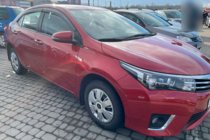 Toyota Corolla 2013-2019 Window Deflectors (4 pcs, HIC) photo 7
