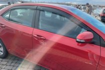 Toyota Corolla 2013-2019 Window Deflectors (4 pcs, HIC) photo 9