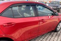 Toyota Corolla 2013-2019 Window Deflectors (4 pcs, HIC) photo 10