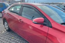 Toyota Corolla 2013-2019 Window Deflectors (4 pcs, HIC) photo 11