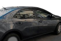 Toyota Corolla 2013-2019 Window Deflectors (4 pcs, HIC) photo 12