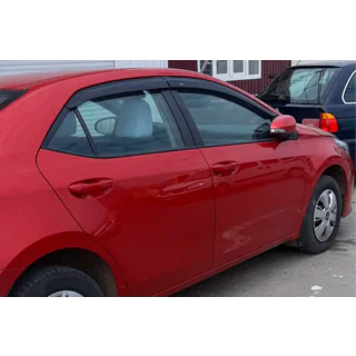 Window Deflectors (4 pcs, HIC) photo 3