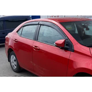 Window Deflectors (4 pcs, HIC)