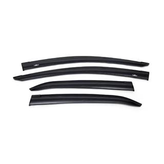 Window Deflectors (4 pcs, HIC) Toyota Corolla 2013-2019 photo 4