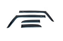 Toyota FJ Cruiser 2006-2022 Window Deflectors (4 pcs, HIC) photo 2