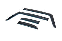 Toyota FJ Cruiser 2006-2022 Window Deflectors (4 pcs, HIC) photo 3