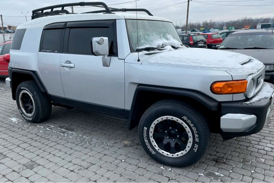 Toyota FJ Cruiser 2006-2022 Window Deflectors (4 pcs, HIC) Image